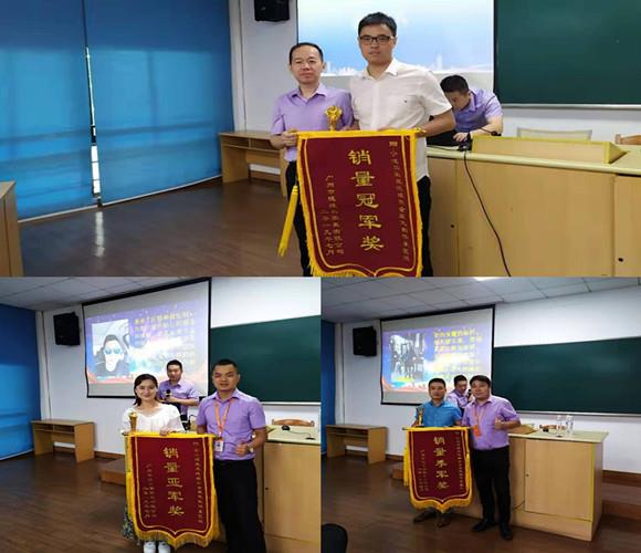 2019年“乘风破浪,再启征程”德维尔经销三部年中峰会
